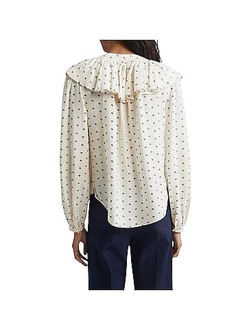 Veronica Beard Gomez Long Sleeve T-Shirt (view 2)
