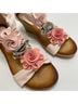Patrizia by Spring Step Pink Gray Wedges Size EU 39 - photo 4