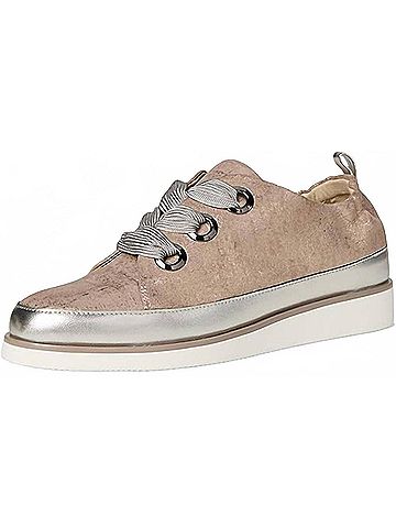 VANELi Women's Quenda Leather Sneakers in Opal Naemi (view 1)