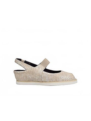 VANELi Women's Rayce Slingback Wedge in Champagne Boro Print (view 1)