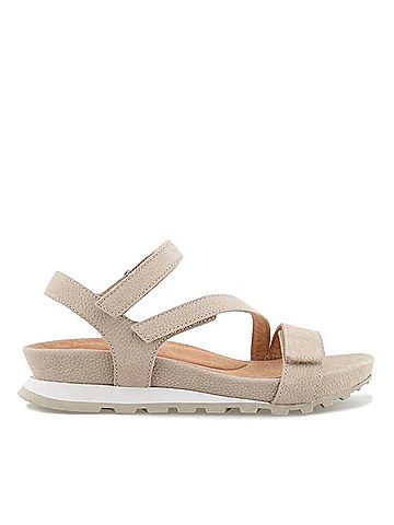 Jambu Women's Liza Sandals in Grey (view 1)