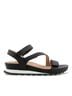 Jambu Black Women's Liza Sandals in Black Size 10 - photo 1