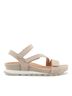 Jambu Brown Women's Liza Sandals in Grey Size 8 - photo 1