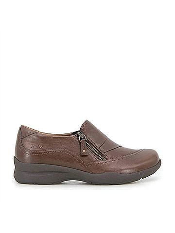 Jambu Women's Thea Slip-On Shoe - Medium in Brown (view 1)