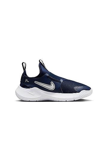 Nike Kid's Flex Runner 3 Sneakers 6 Mo in 403 - Midnight Navy/White (view 1)