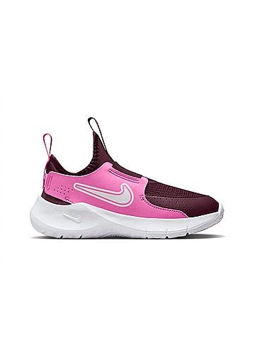 Nike Kid's Flex Runner 3 Sneakers in 603 - Burgundy Crush/White-Playful Pink (view 1)