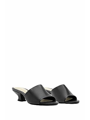 Alexandre Birman Women's Gisel Mule in Black (view 2)
