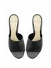 Alexandre Birman Solid Black Women's Gisel Mule in Black Size EU 36 - photo 3