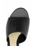 Alexandre Birman Solid Black Women's Gisel Mule in Black Size EU 40 - photo 4