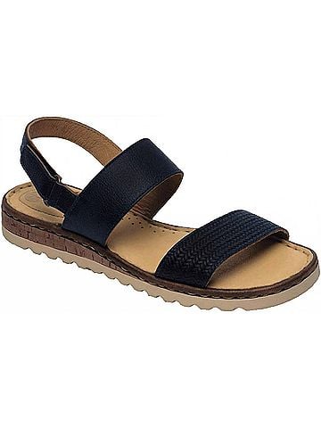 Lobo Solo Women's 1865 Sandal in Blue (view 1)