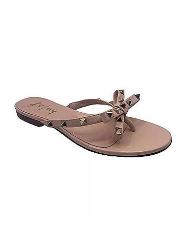 fs/ny Women's Bina Sandal in Ales Beige Napa (view 1)