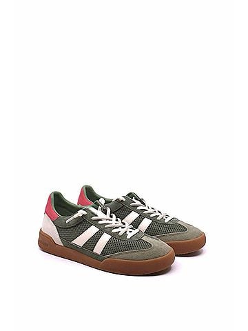Steve Madden Women's Verdict Sneakers in Green (view 1)