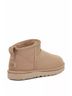 Ugg Brown Women's Classic Ultra Mini Boot in Sand Size 9 - photo 4