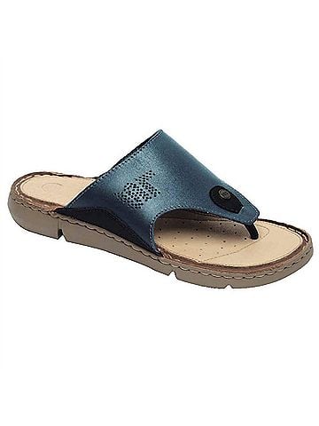 Lobo Solo Women's 1881 Sandal in Blue (view 1)