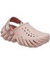 Crocs Pink Kid's Echo Clog in Pink Clay Size 6 (kids) - photo 1
