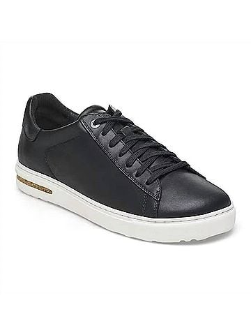 Birkenstock Women's Bend Low Sneaker - Narrow in Black (view 1)