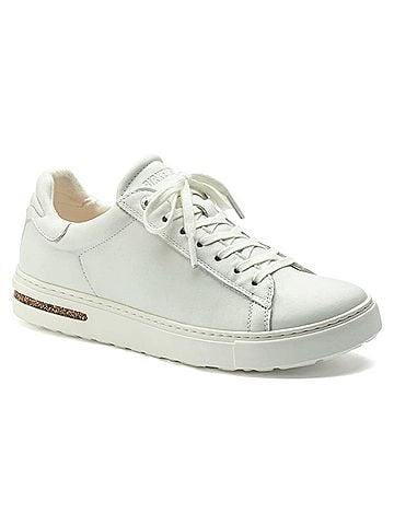 Birkenstock Women's Bend Low Sneaker - Narrow in White (view 1)