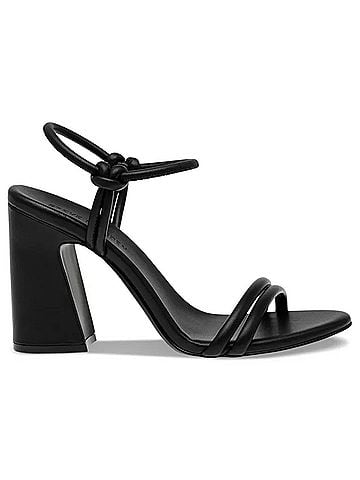 Steve Madden Women's Heel Sandal in Black (view 1)