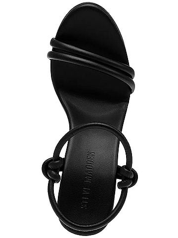 Steve Madden Women's Heel Sandal in Black (view 2)