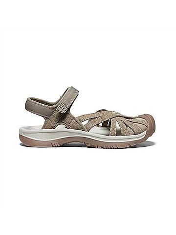 Keen Women's Rose Sandal in Brindle/Shitake (view 1)