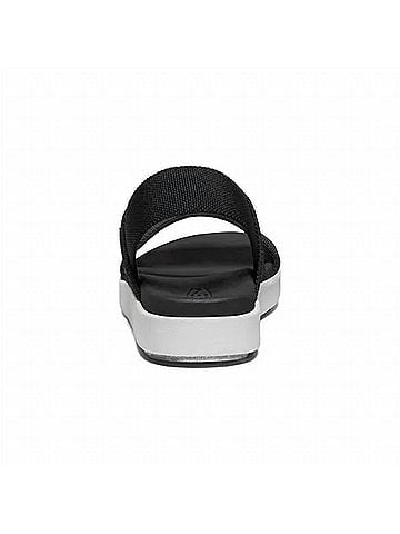 Keen Women's Elle Back Strap Sandal in Black (view 2)