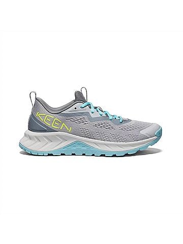 Keen Women's Versacore Trail Speed Shoe in Alloy/Reef Waters (view 1)