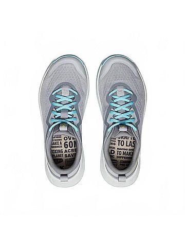 Keen Women's Versacore Trail Speed Shoe in Alloy/Reef Waters (view 2)