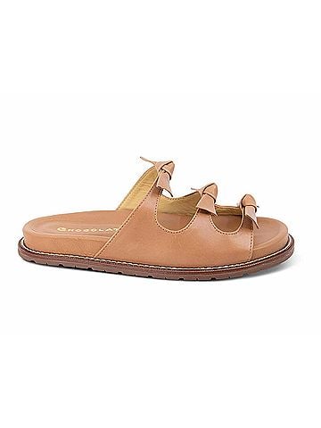 Chocolat Blu Women's Zoya Flats in Camel Brown (view 2)