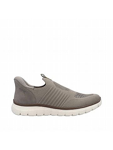 Rieker Women's Timothy B6659 Shoe in Seal / Souris (view 1)