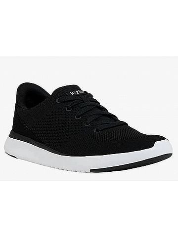 KIZIK Women's Lima Sneakers in Black (view 2)