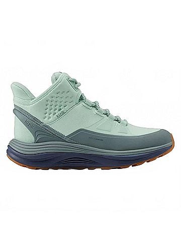 KIZIK Women's London At Mid Waterproof Shoe in Surf Spray / Naval Academy (view 1)
