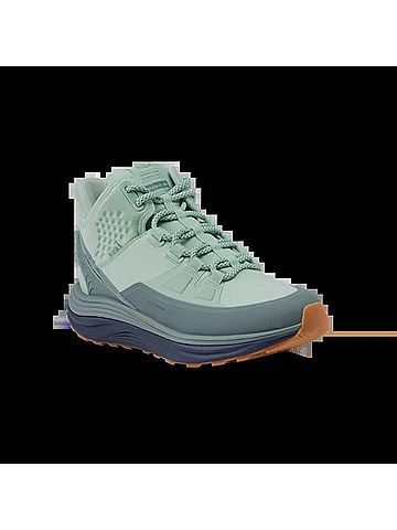 KIZIK Women's London At Mid Waterproof Shoe in Surf Spray / Naval Academy (view 2)