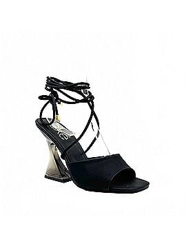 exe Women's Heeled Slingback Sandal in Black (view 1)