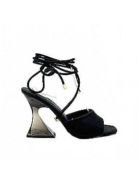 exe Women's Heeled Slingback Sandal in Black (view 2)