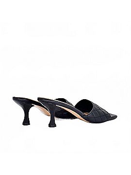 exe Women's Quilted Slide Mule in Black (view 2)