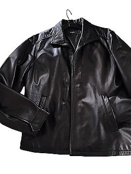 Alfani Leather Jacket (view 1)