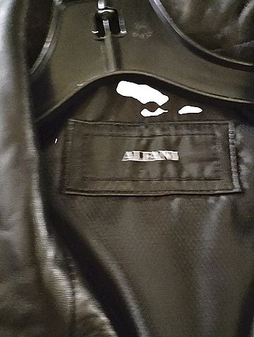 Alfani Leather Jacket (view 2)