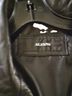 Alfani Black Leather Jacket Size L - photo 2