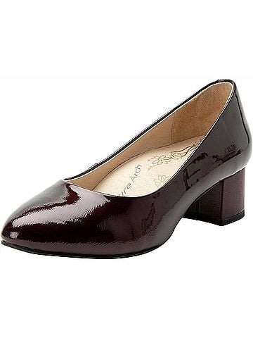 Alegria Women's Lisah Pump Heels in Jam Patent (view 2)