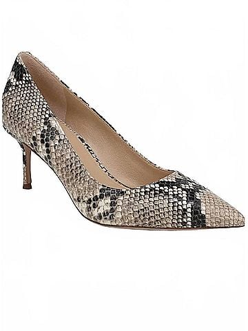 Veronica Beard Women's Rita Heel in Ecru Multi (view 1)