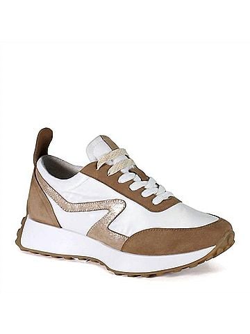 Diba True Women's Kind Mark Sneakers in Sigrao/Gold (view 2)