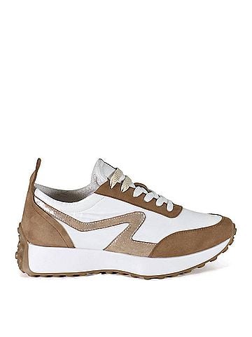 Diba True Women's Kind Mark Sneakers in Sigrao/Gold (view 1)