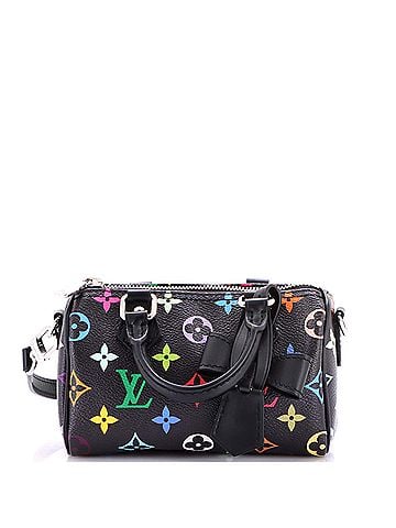 Louis Vuitton x Takashi Murakami Speedy Bandouliere NM Bag Monogram Multicolor Nano (view 1)