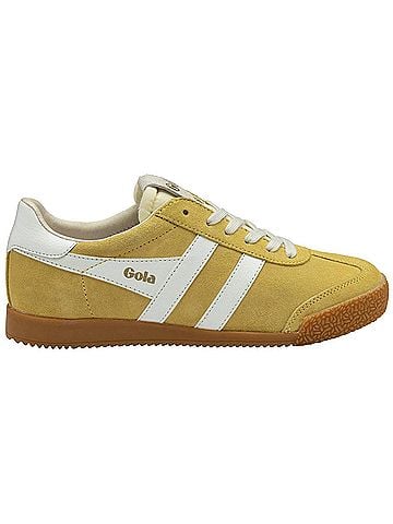 Gola Women's Elan Sneakers in Pollen/White (view 1)