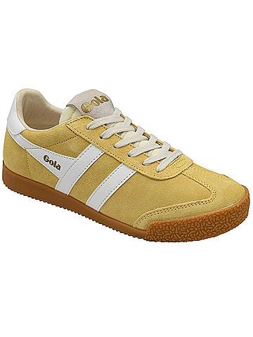 Gola Women's Elan Sneakers in Pollen/White (view 2)
