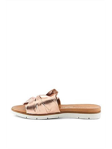 Spring Step Women's Lavona Slide Sandal in Rose Gold (view 2)