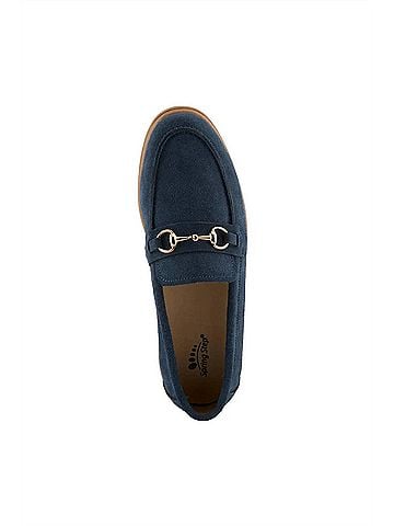 Spring Step Women's Marlyn Loafer in Navy (view 2)