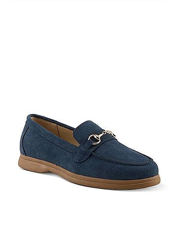 Spring Step Women's Marlyn Loafer in Navy (view 1)