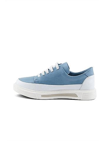 Spring Step Women's Dune Sneaker in Blue (view 2)