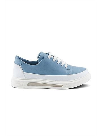 Spring Step Women's Dune Sneaker in Blue (view 1)